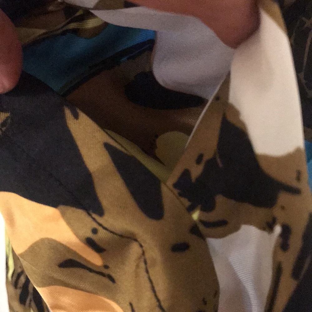 AUTh. BALENCIAGA Fall Spring Party Black/Brown Mini Silk Casual Dress XS NEW! - Picture 11 of 11